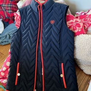 Ariat kids vest